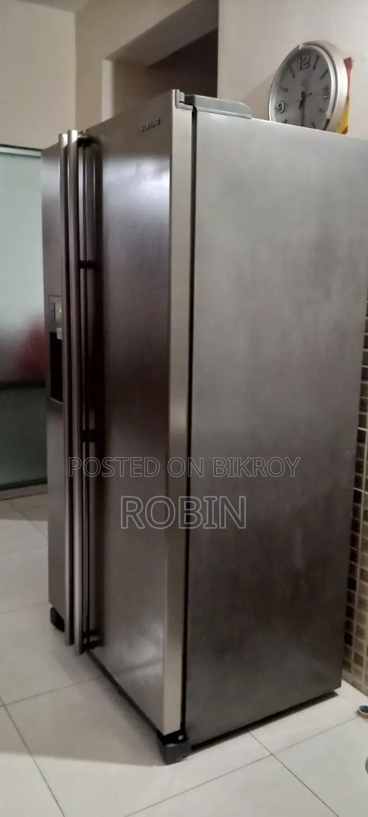 Samsung Side By Side Door 585 Litres Refrigerator