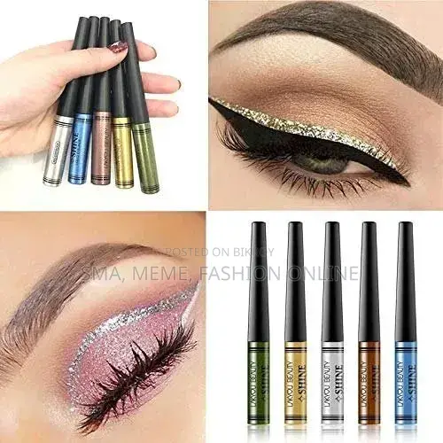 Matte Liquid Eyeliner Set