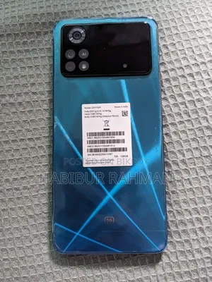 Xiaomi Poco X4 Pro 5G 128 GB Blue