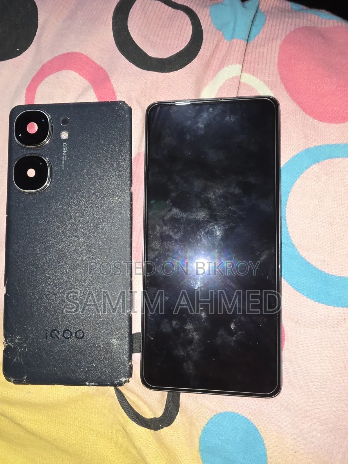 iQOO 256 GB Black