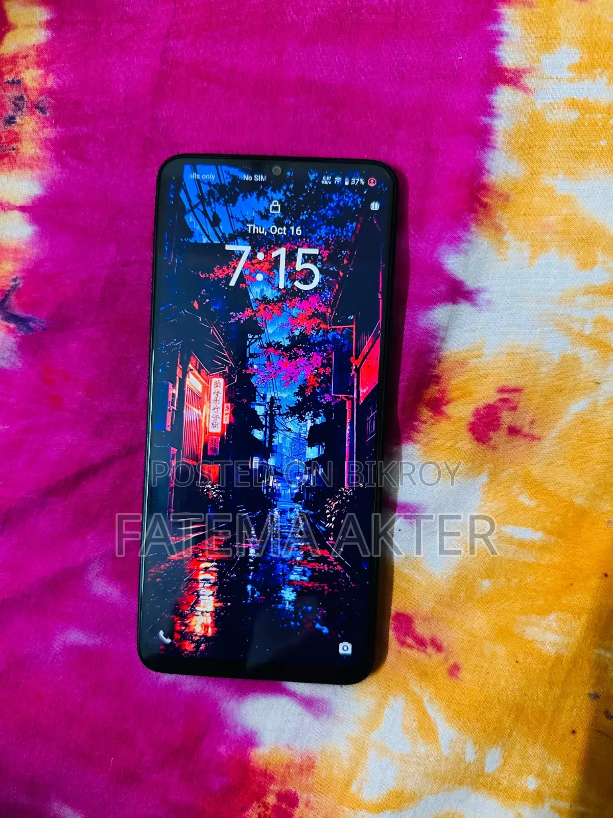 Vivo Y04 128 GB Blue