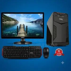 New Desktop Computer Asus 8GB Intel Core I3 SSD 128GB
