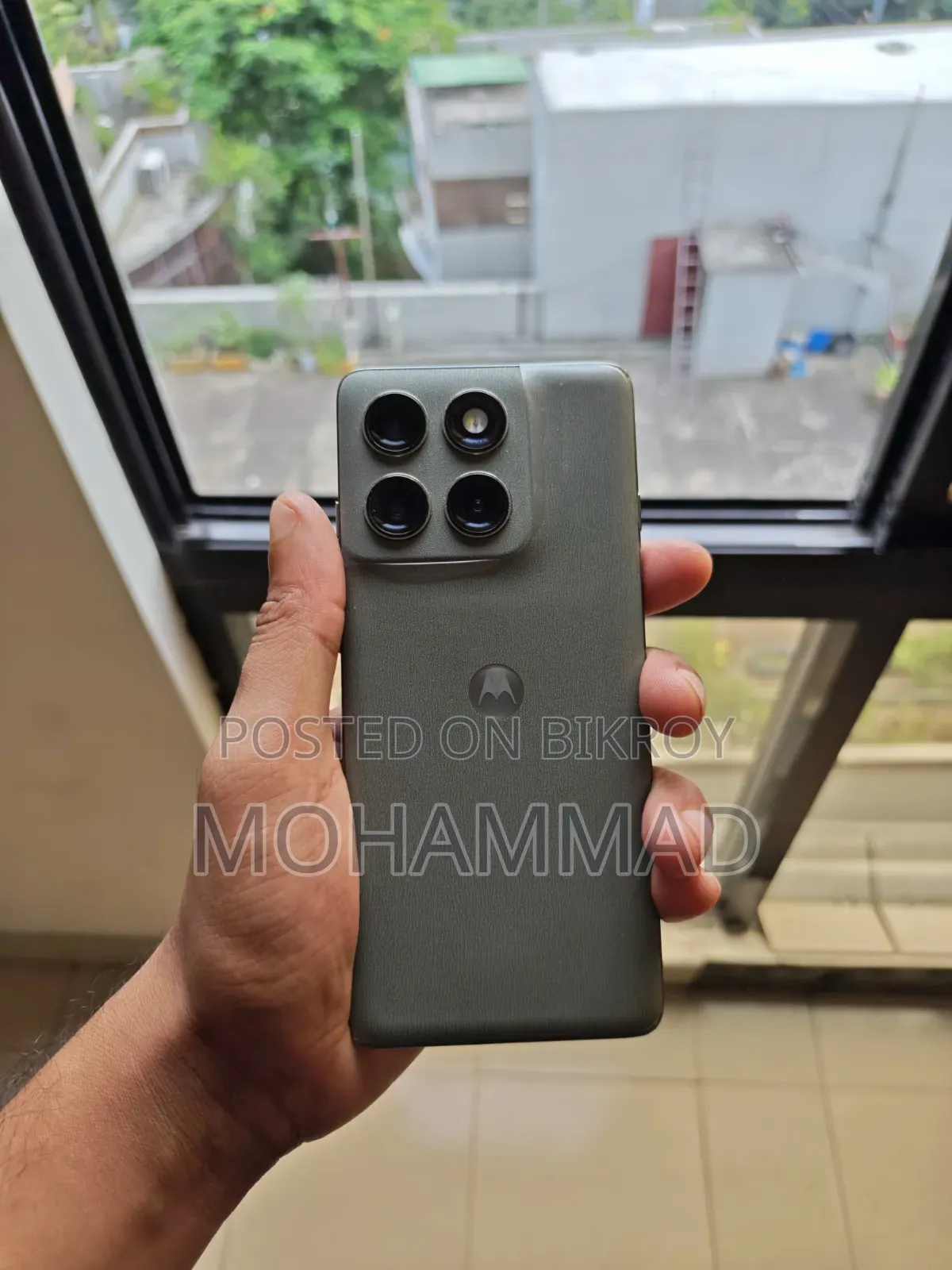 Motorola Edge 60 Pro 256 GB Green