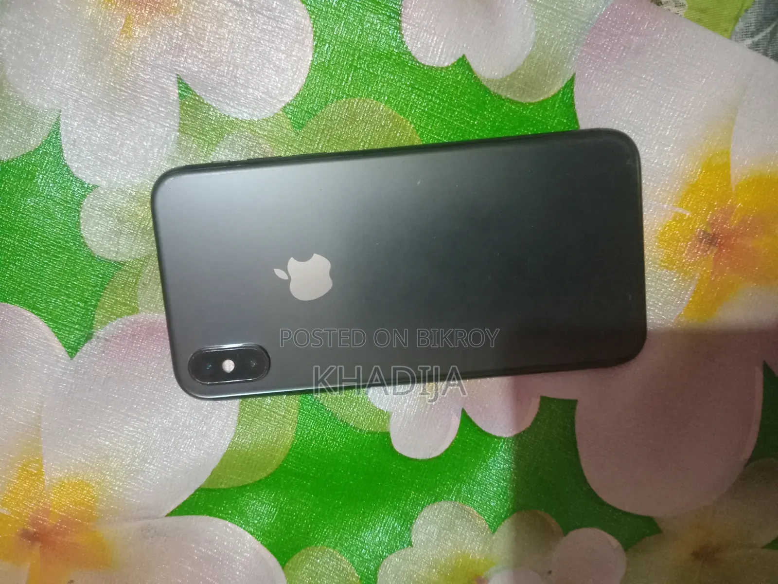 Apple iPhone X 64 GB Black