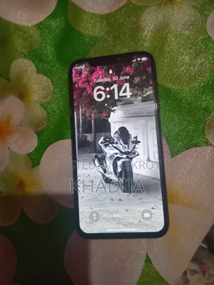 Apple iPhone X 64 GB Black