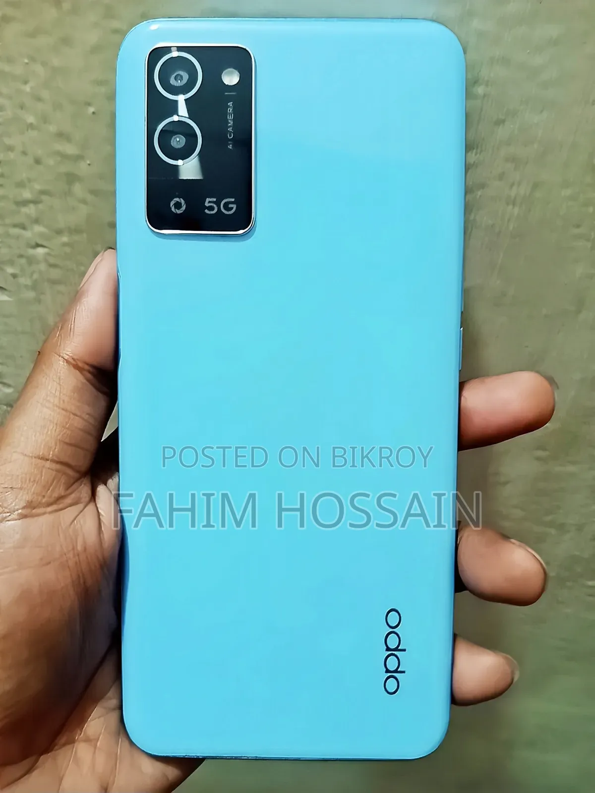 New Oppo A56 5G 256 GB Blue