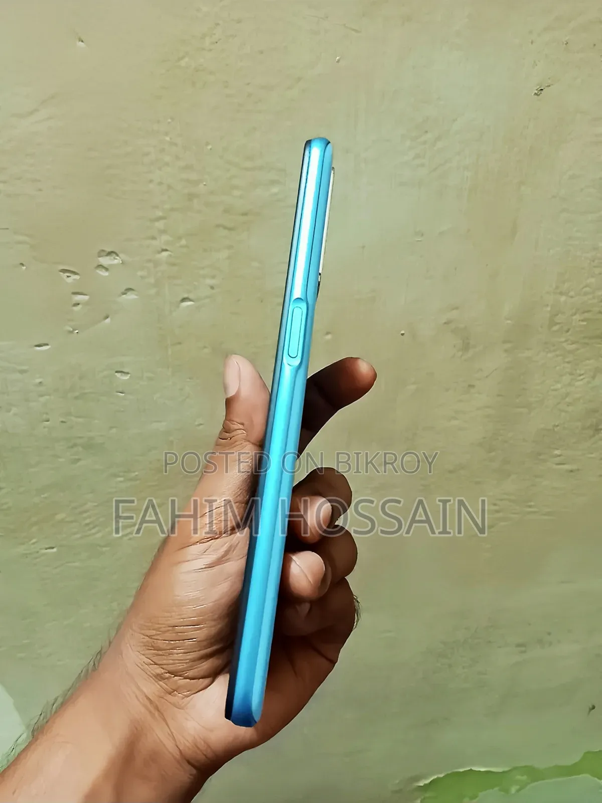 New Oppo A56 5G 256 GB Blue