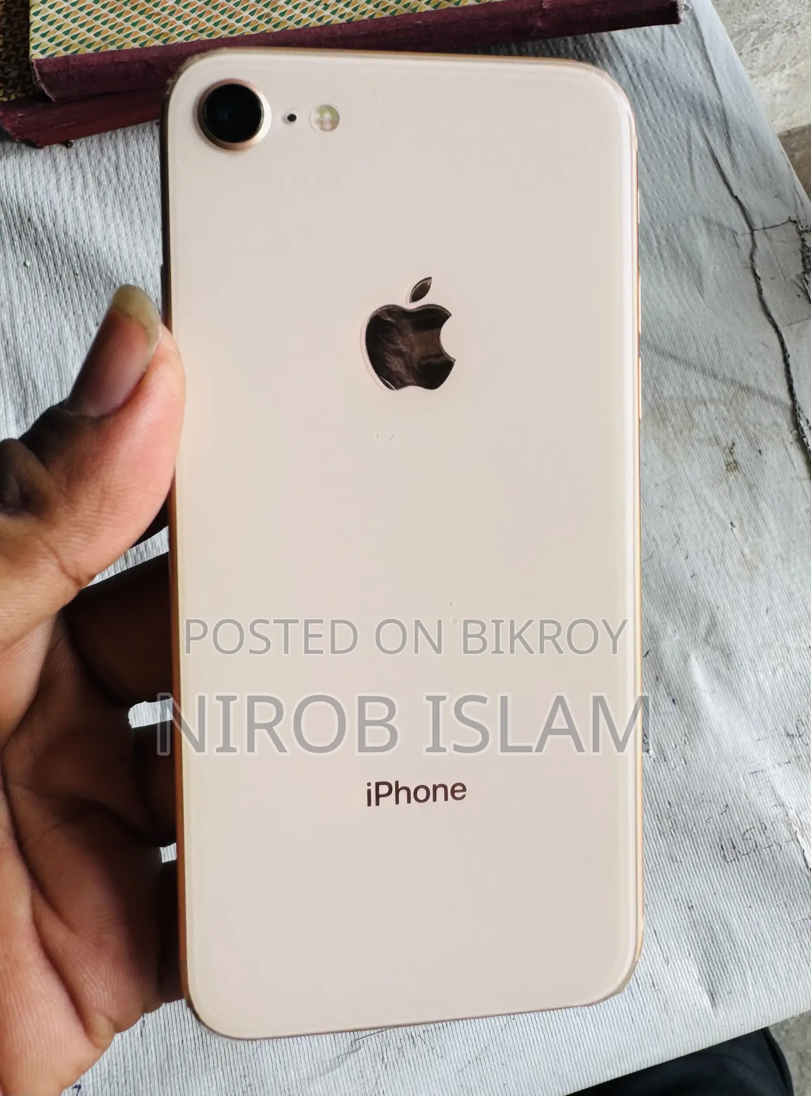 Apple iPhone 8 64 GB Rose Gold