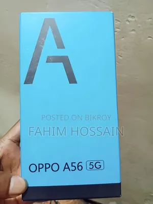New Oppo A56 5G 256 GB Blue