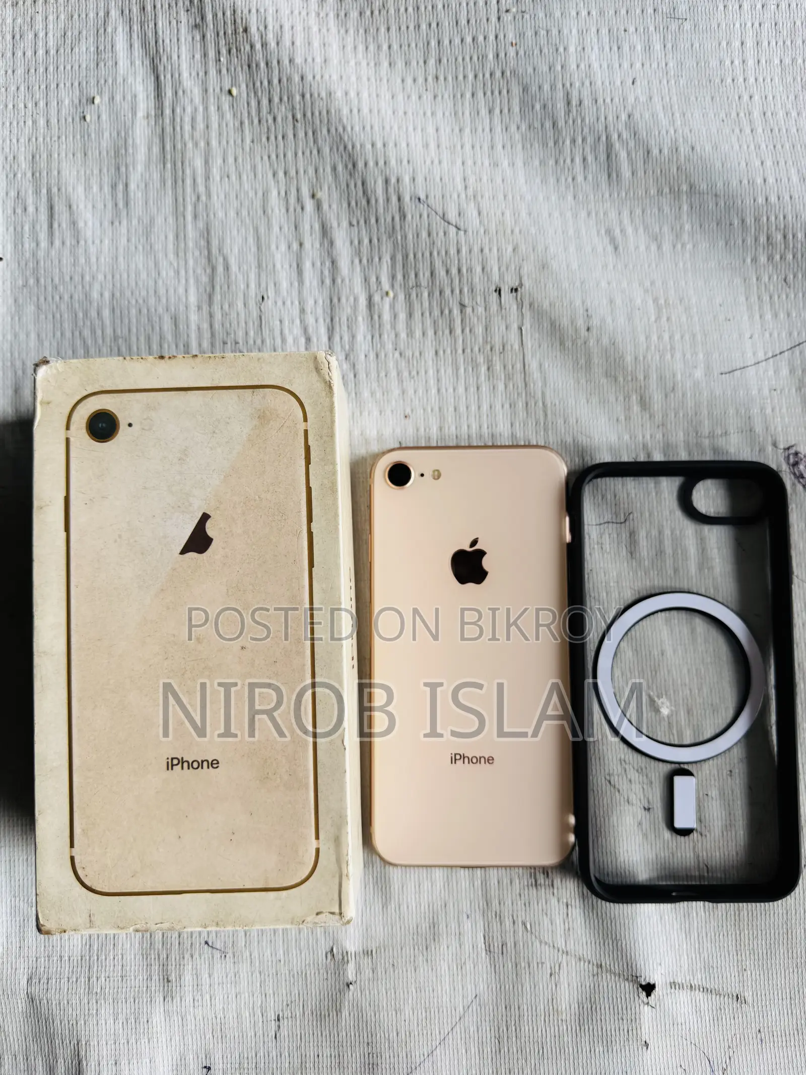 Apple iPhone 8 64 GB Rose Gold