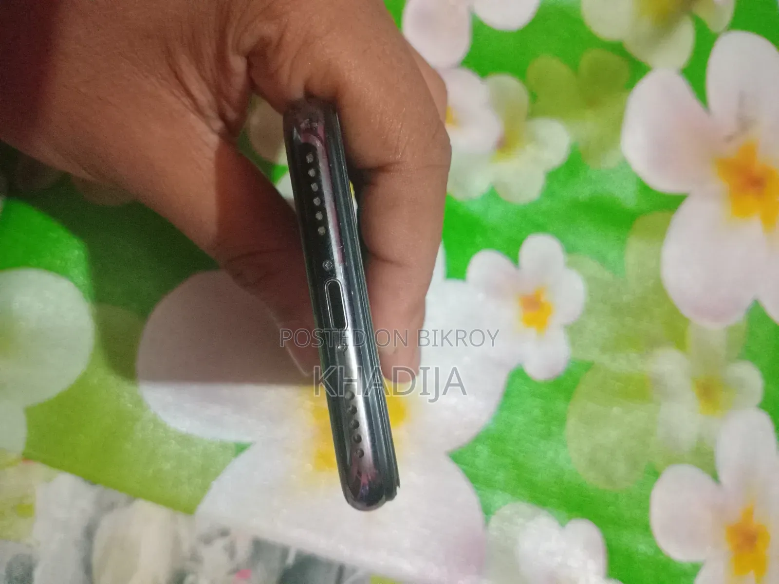 Apple iPhone X 64 GB Black