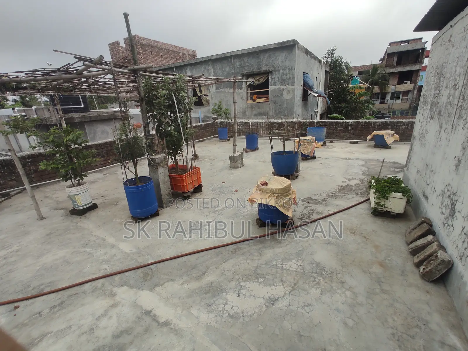 Furnished 3-bedroom House in Khulna Sadar for Sale