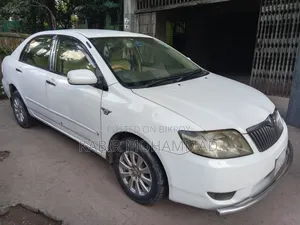 টয়োটা করোলা সেডান অটোমেটিক ২০০৪ সাদা