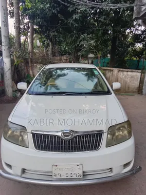 টয়োটা করোলা সেডান অটোমেটিক ২০০৪ সাদা