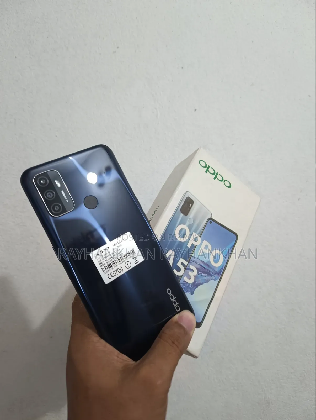 Oppo A53 128 GB Black