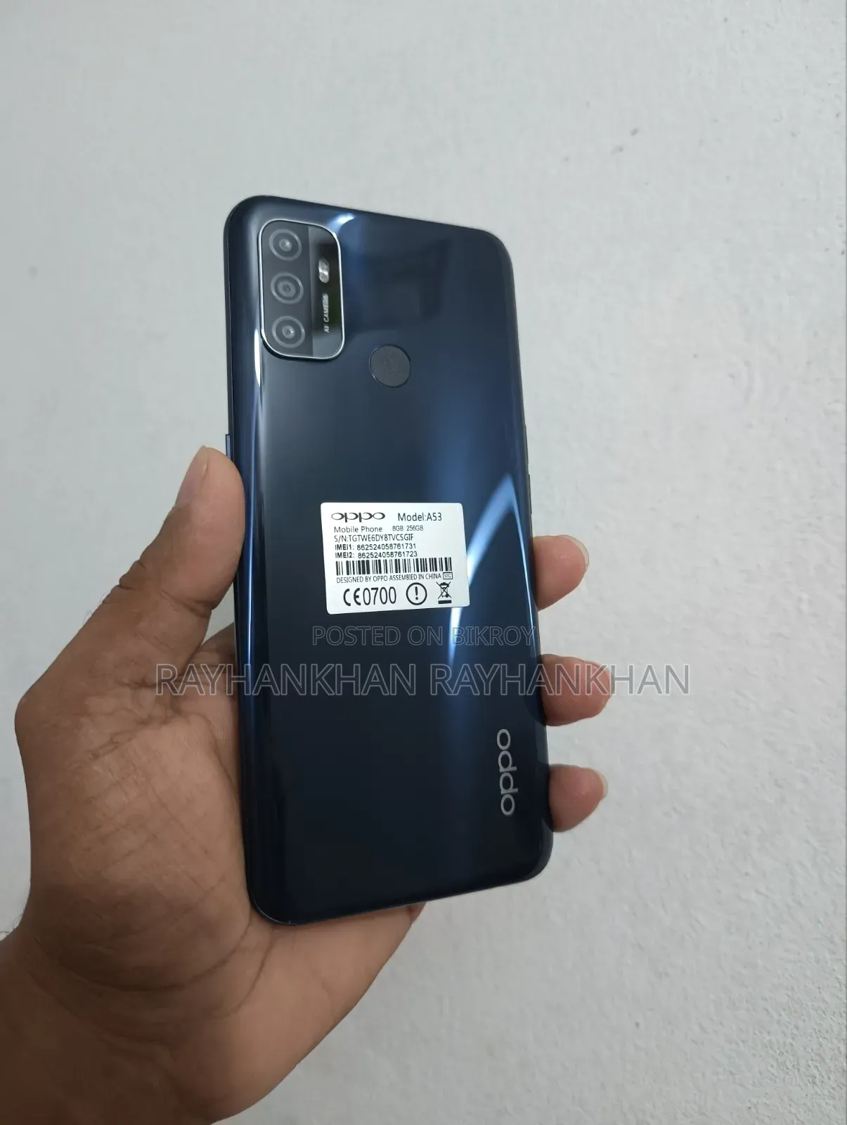 Oppo A53 128 GB Black