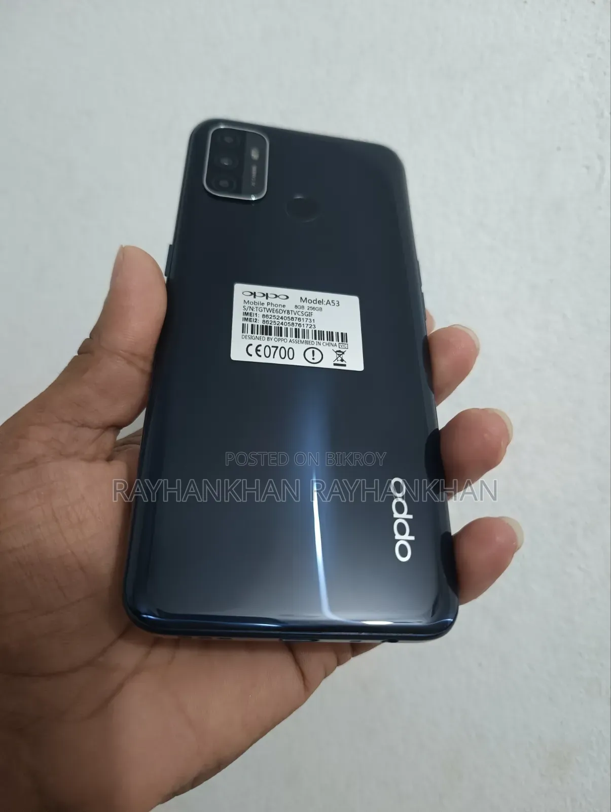 Oppo A53 128 GB Black