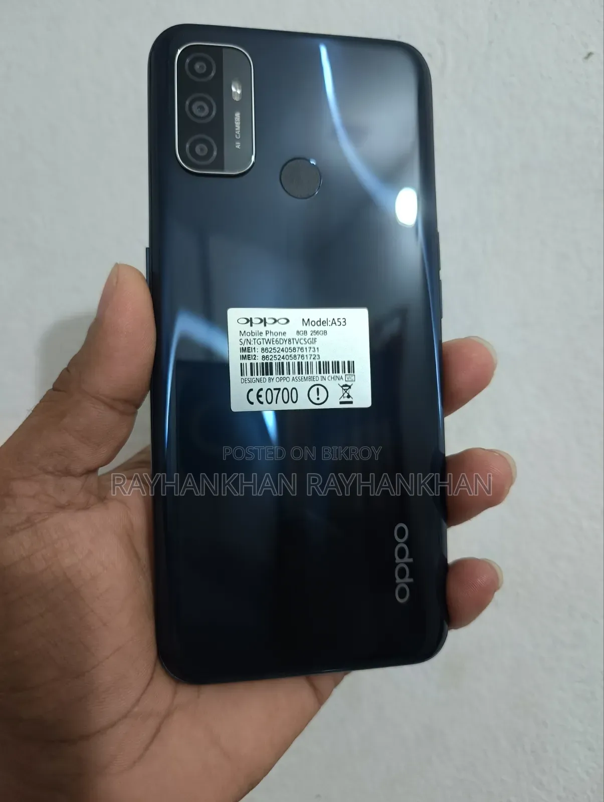 Oppo A53 128 GB Black