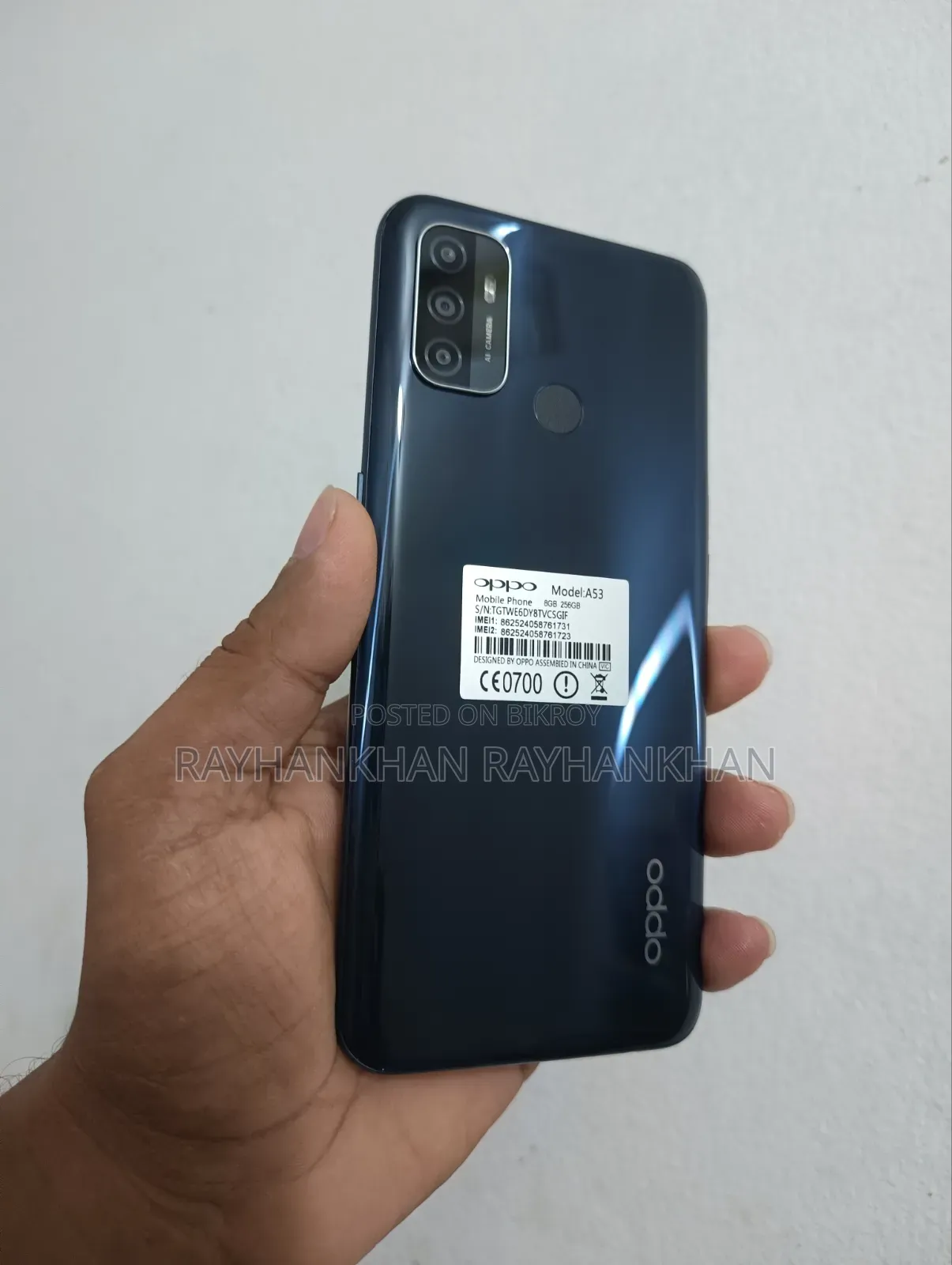 Oppo A53 128 GB Black