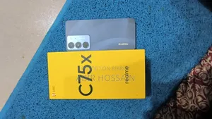 Realme C75x 128 GB Black