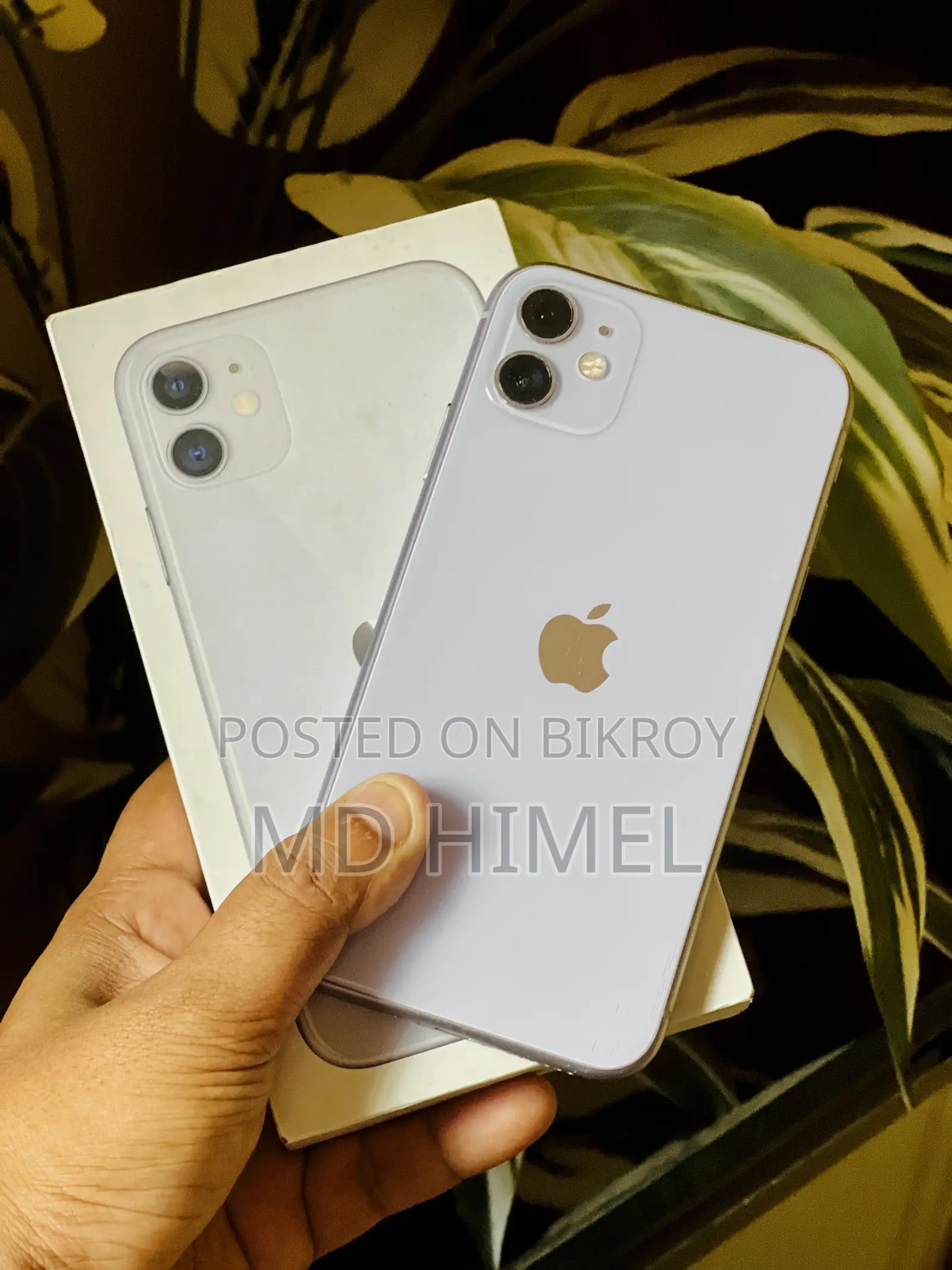 অ্যাপল আইফোন ১১ ১২৮ জিবি পার্পল