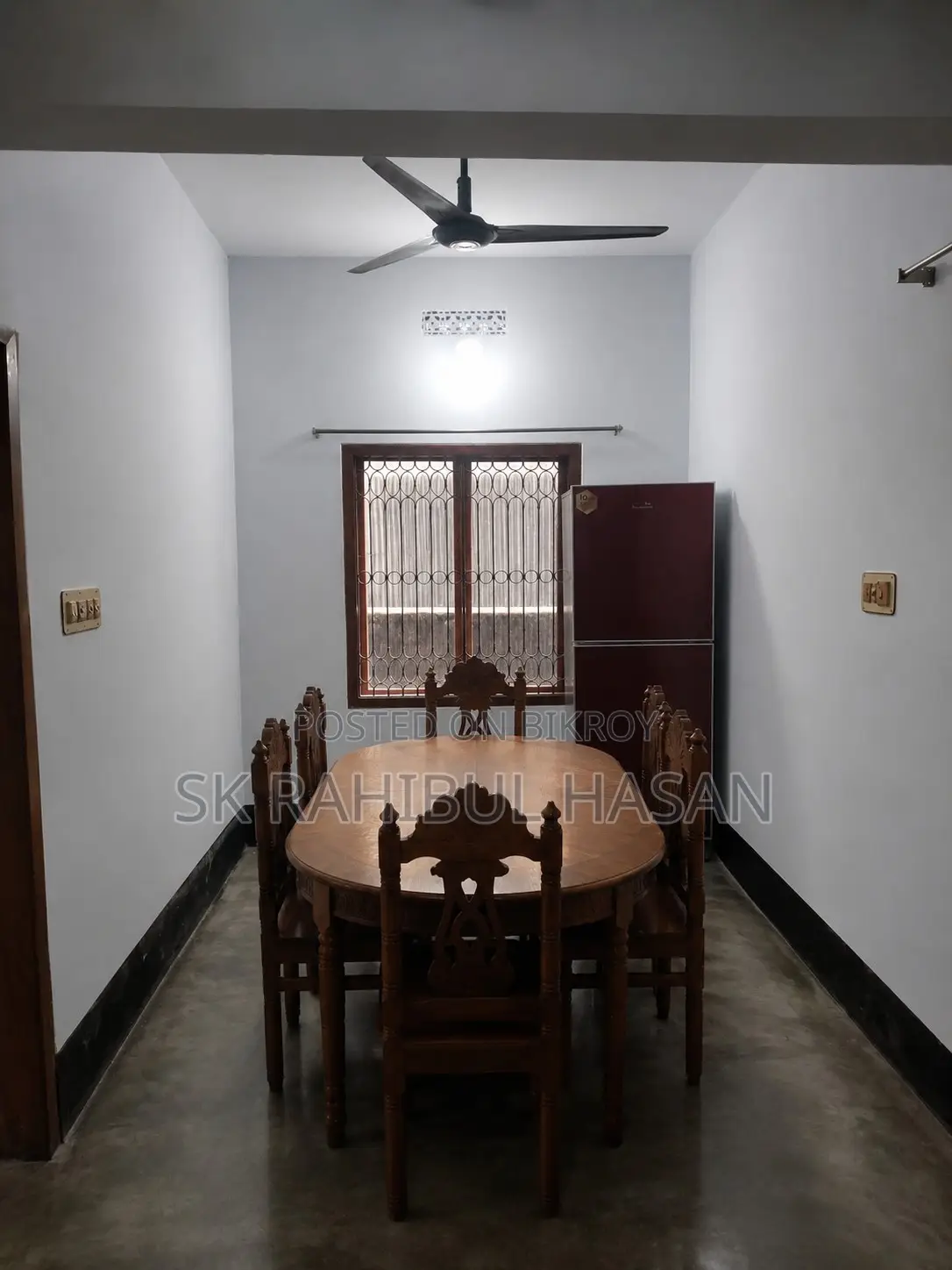 Furnished 3-bedroom House in Khulna Sadar for Sale