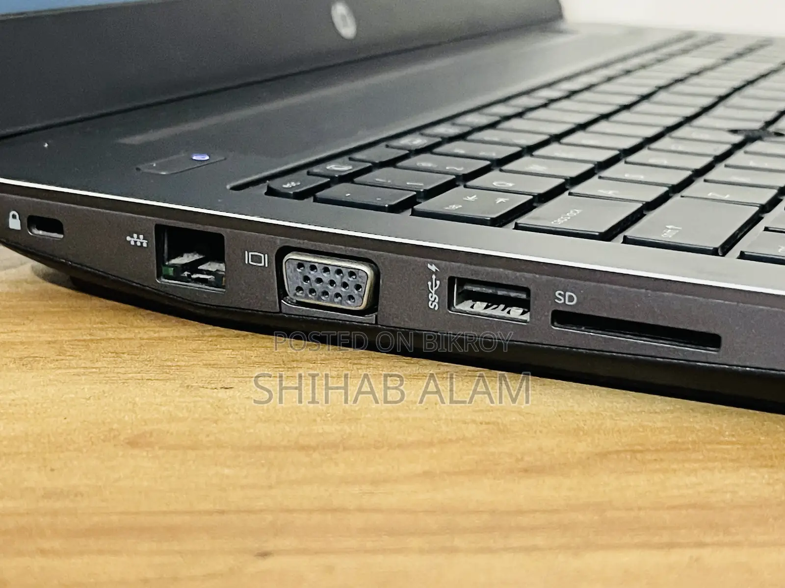 Laptop HP ZBook 15 G3 8GB Intel Core I7 SSD 256GB