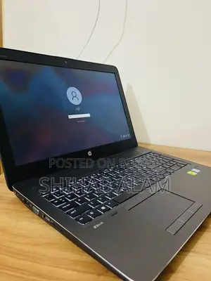 Laptop HP ZBook 15 G3 8GB Intel Core I7 SSD 256GB