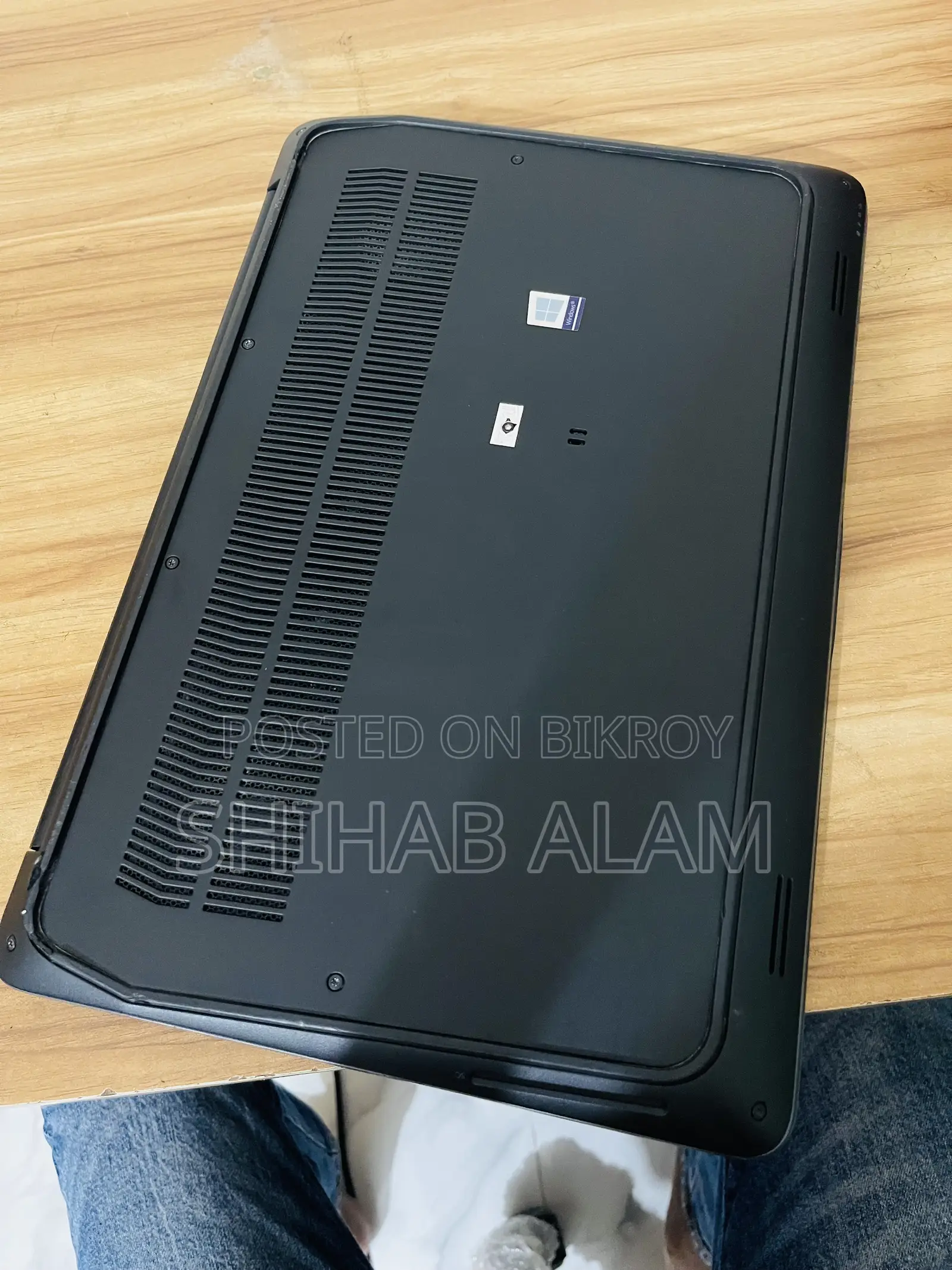 Laptop HP ZBook 15 G3 8GB Intel Core I7 SSD 256GB