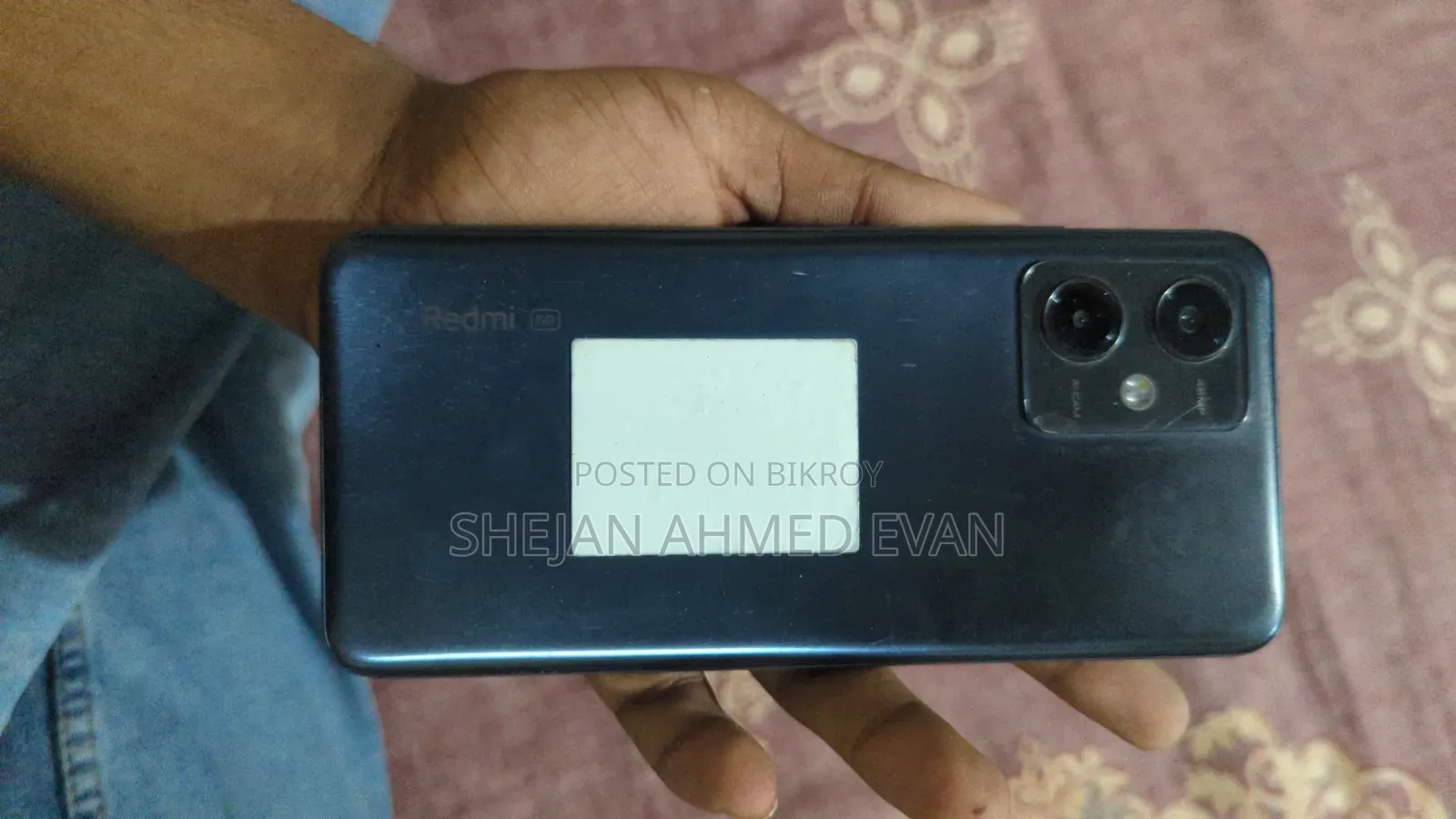 Xiaomi Redmi Note 12 5G 256 GB Blue