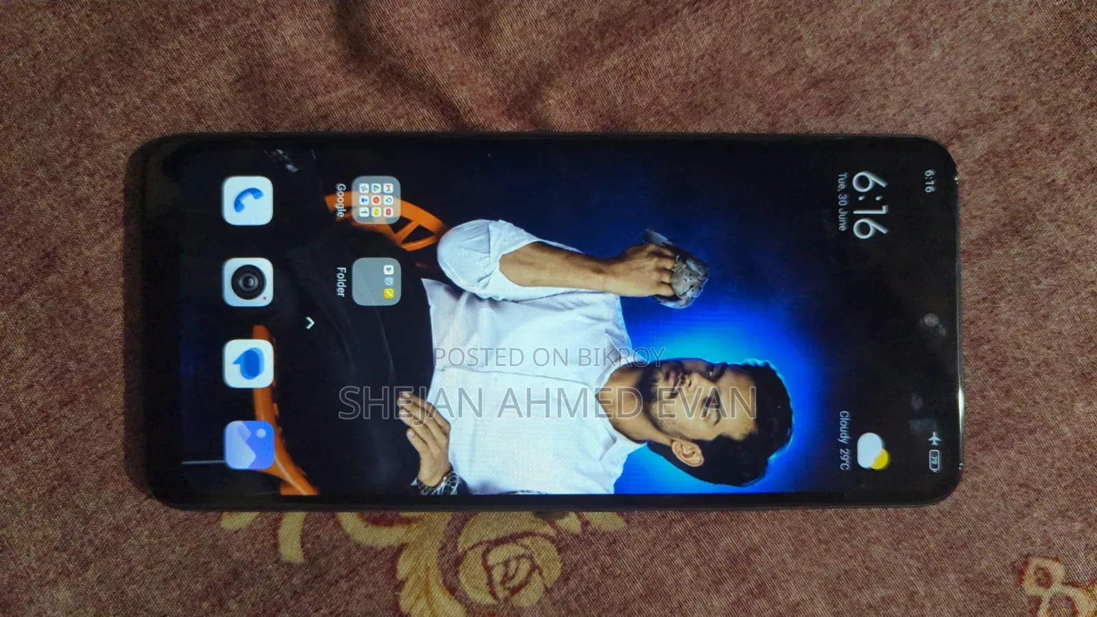 Xiaomi Redmi Note 12 5G 256 GB Blue