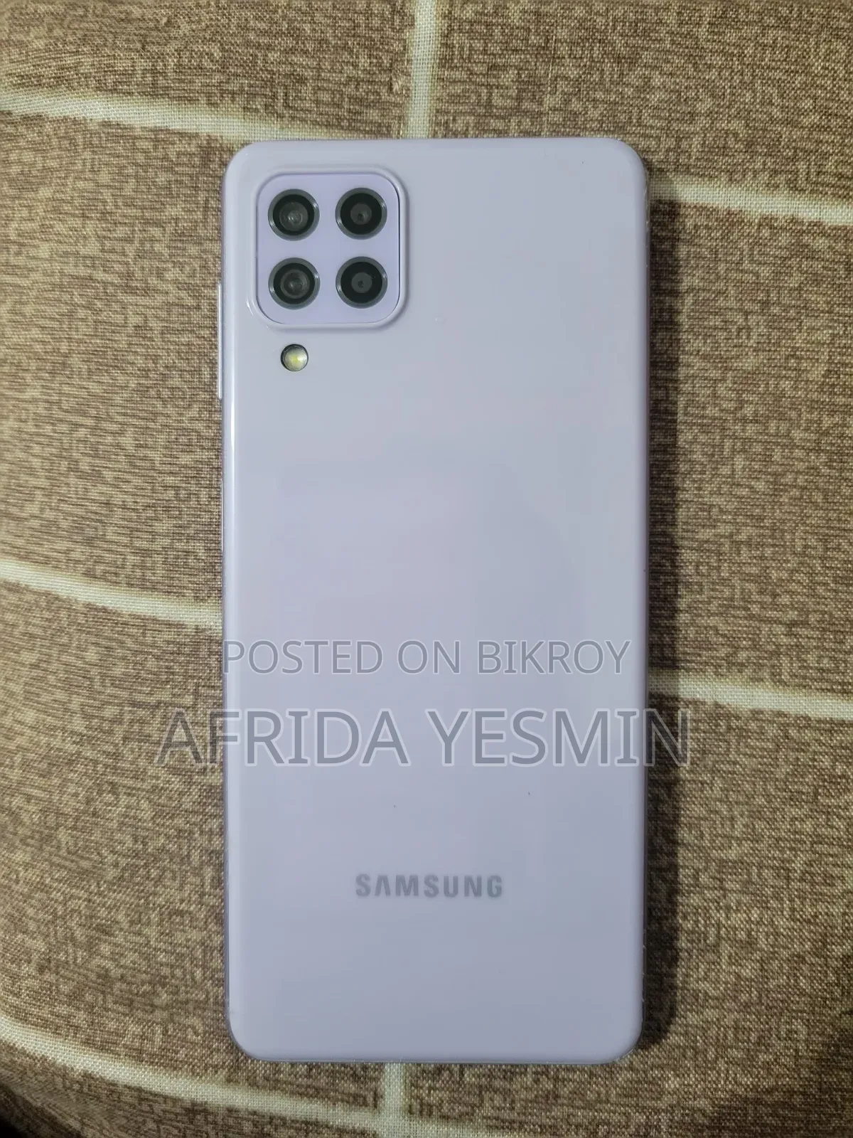 Samsung Galaxy A22 64 GB Purple