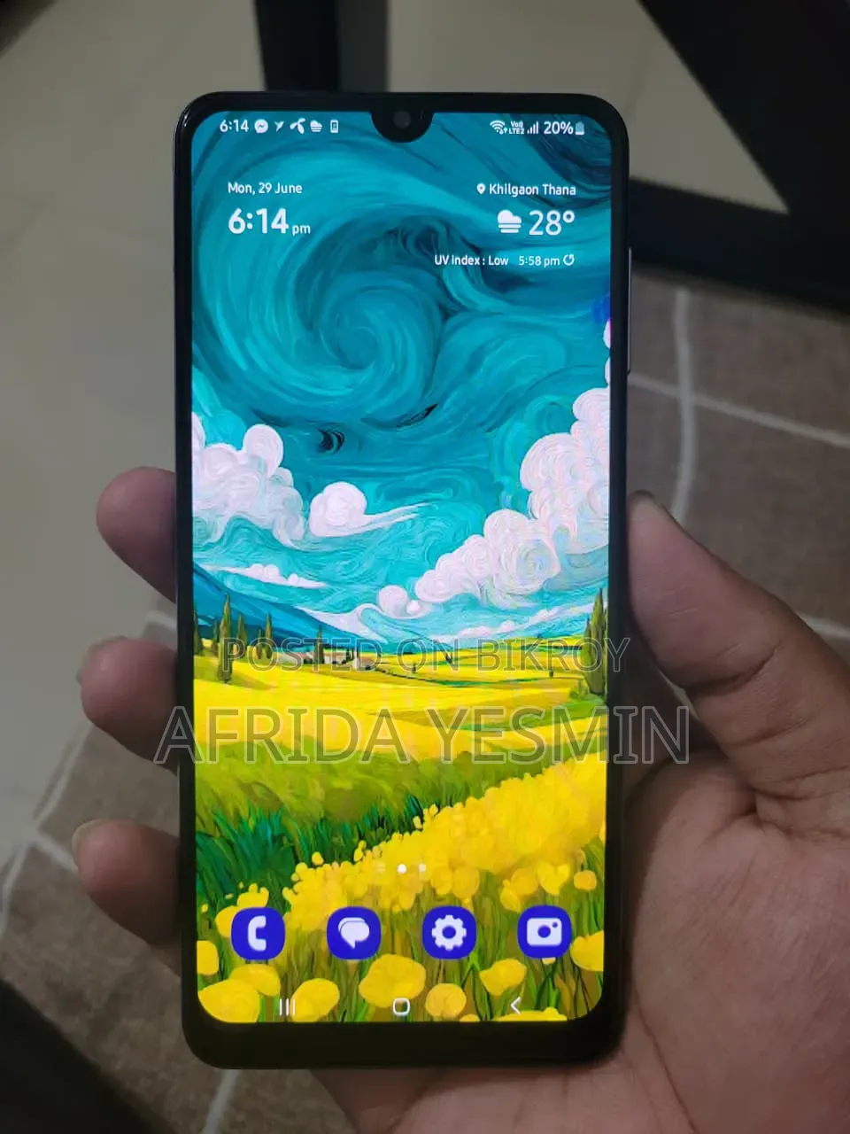 Samsung Galaxy A22 64 GB Purple