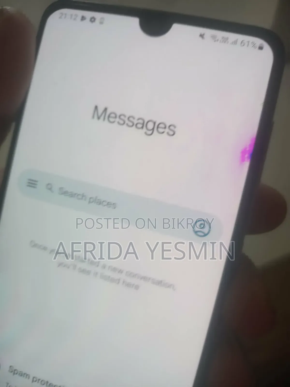 Samsung Galaxy A22 64 GB Purple