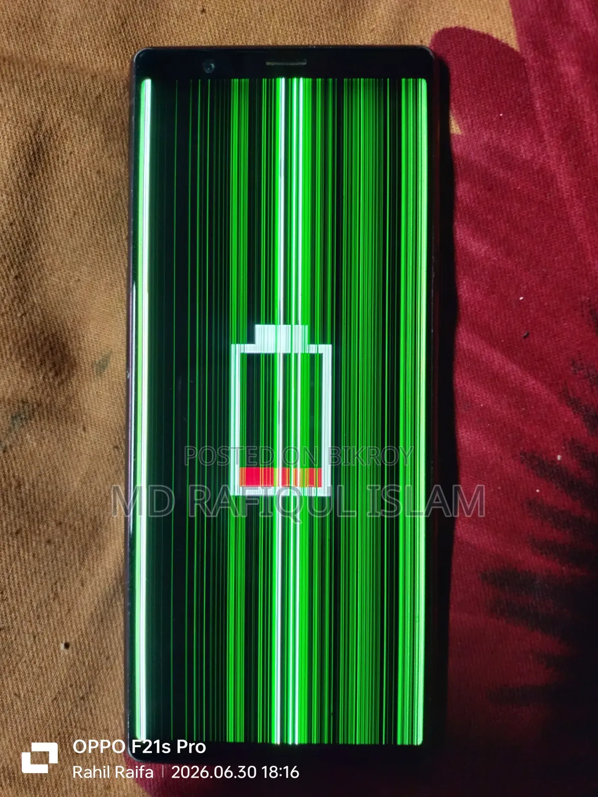 Sony Xperia 5 128 GB Red