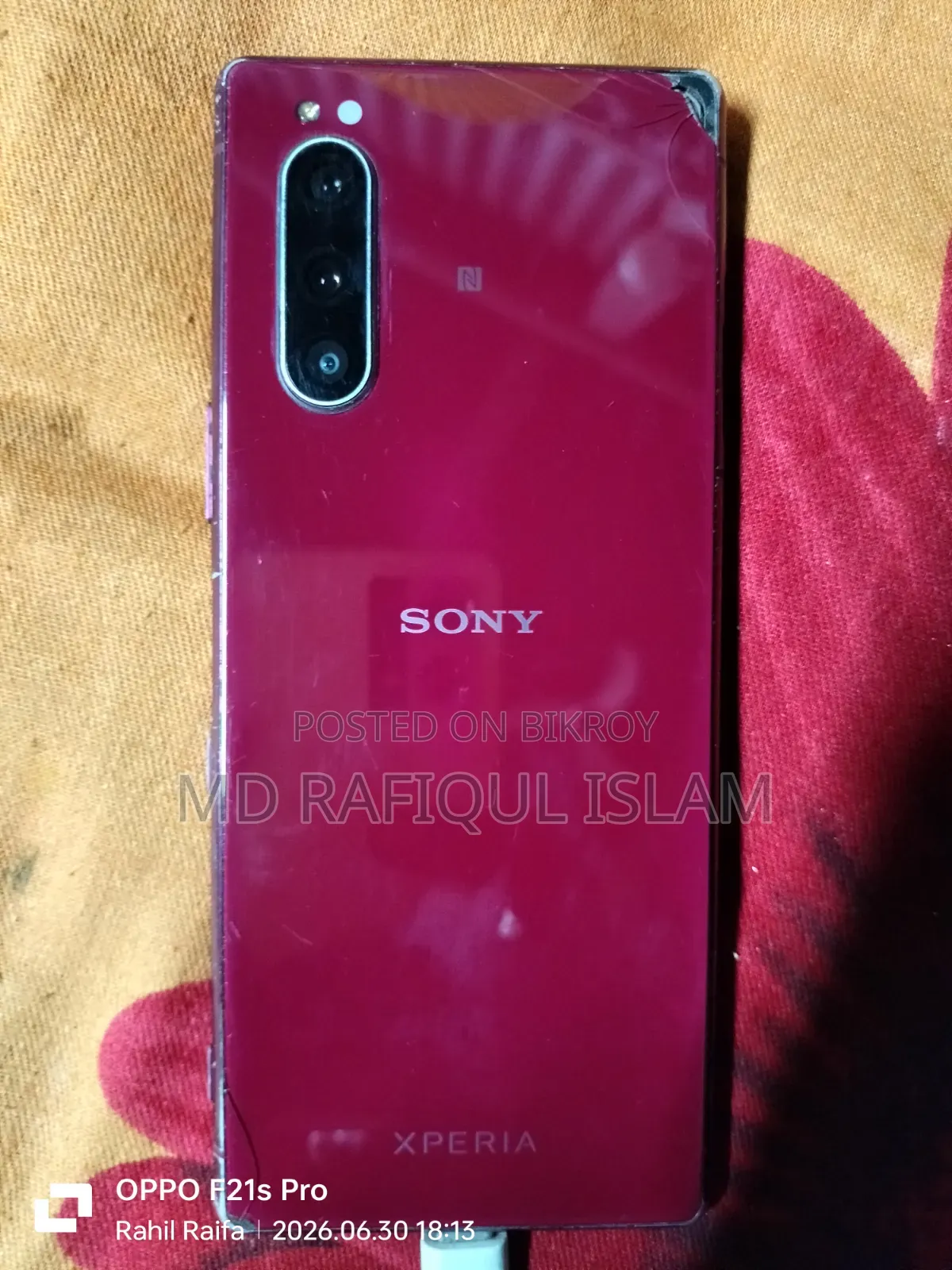 Sony Xperia 5 128 GB Red
