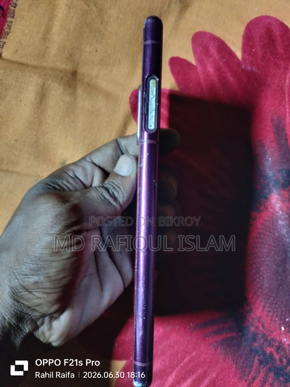 Sony Xperia 5 128 GB Red