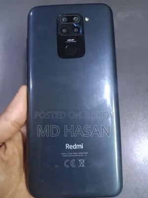 Xiaomi Redmi Note 9 128 GB Black
