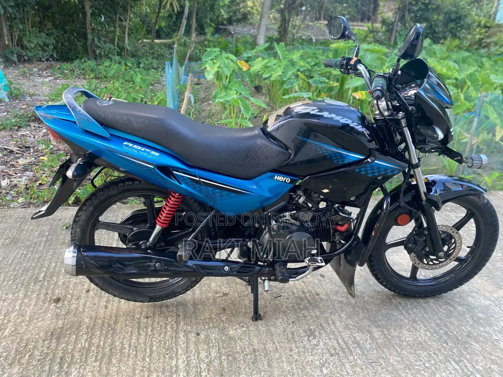 Hero Glamour 2019 Black