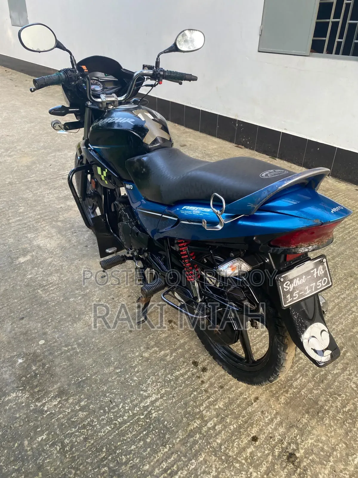 Hero Glamour 2019 Black
