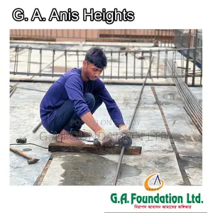 3-bedroom Apartment in G. A. Anis Heights, Mirpur for sale