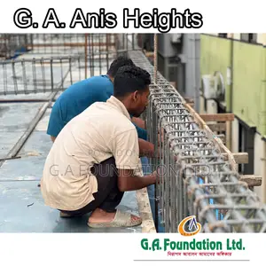 3-Bedroom Apartment in G. A. Anis Heights, Mirpur for Sale