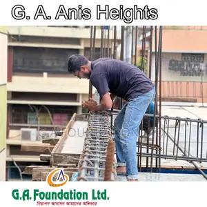 3-Bedroom Apartment in G. A. Anis Heights, Mirpur for Sale