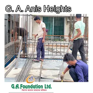 3-Bedroom Apartment in G. A. Anis Heights, Mirpur for Sale