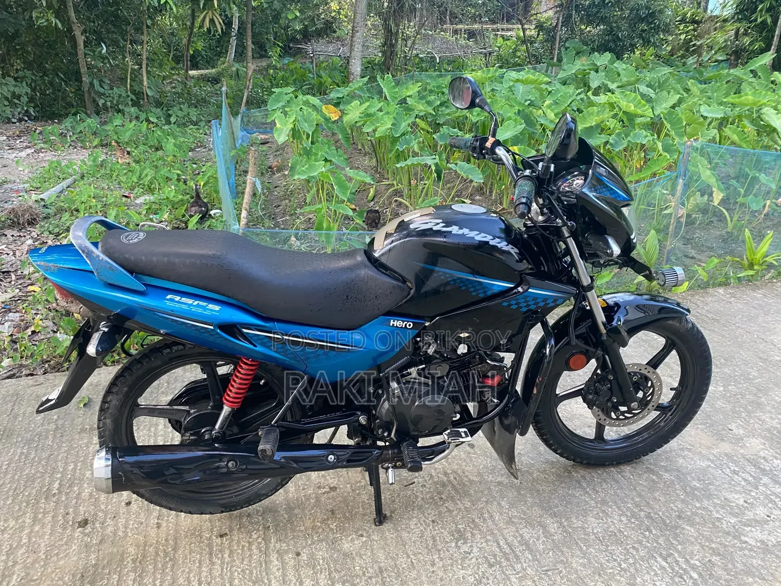 Hero Glamour 2019 Black