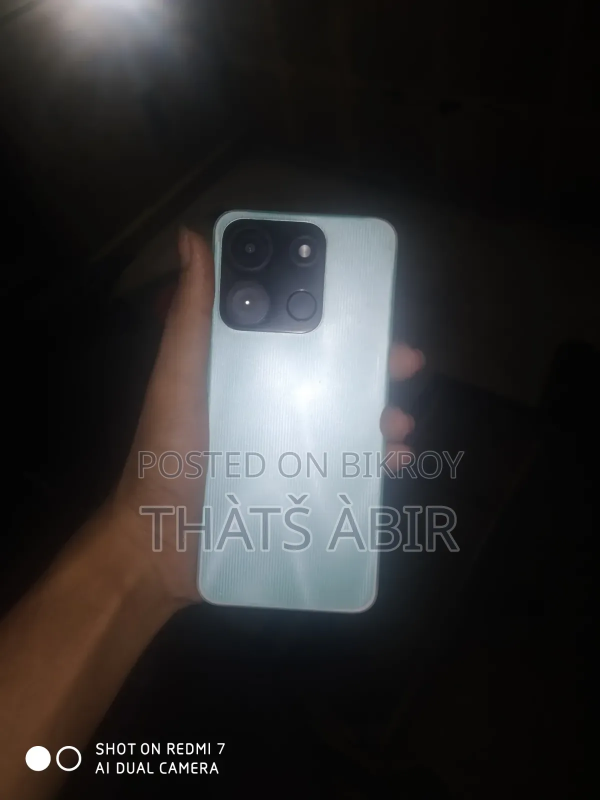 Itel A60 32 GB Green