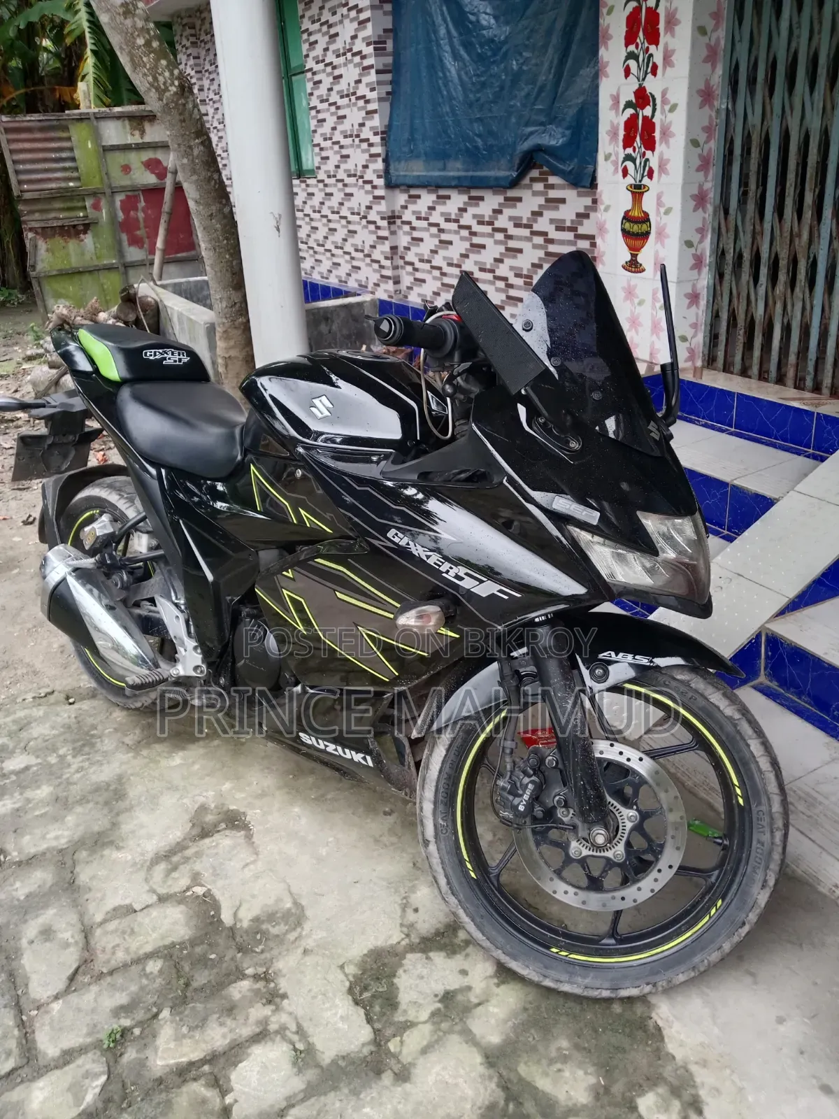 Suzuki Gixxer SF FI 2023 Black