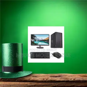 New Desktop Computer Asus 8GB Intel Core I3 SSD 128GB