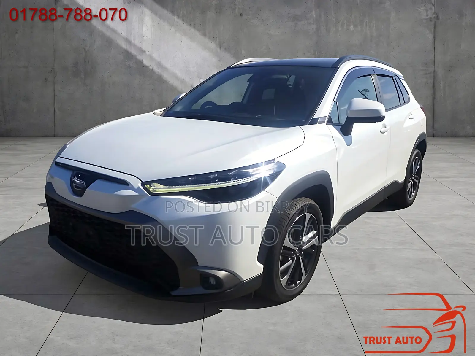 Toyota Corolla Cross 1.8 Hybrid FWD 2021 Pearl