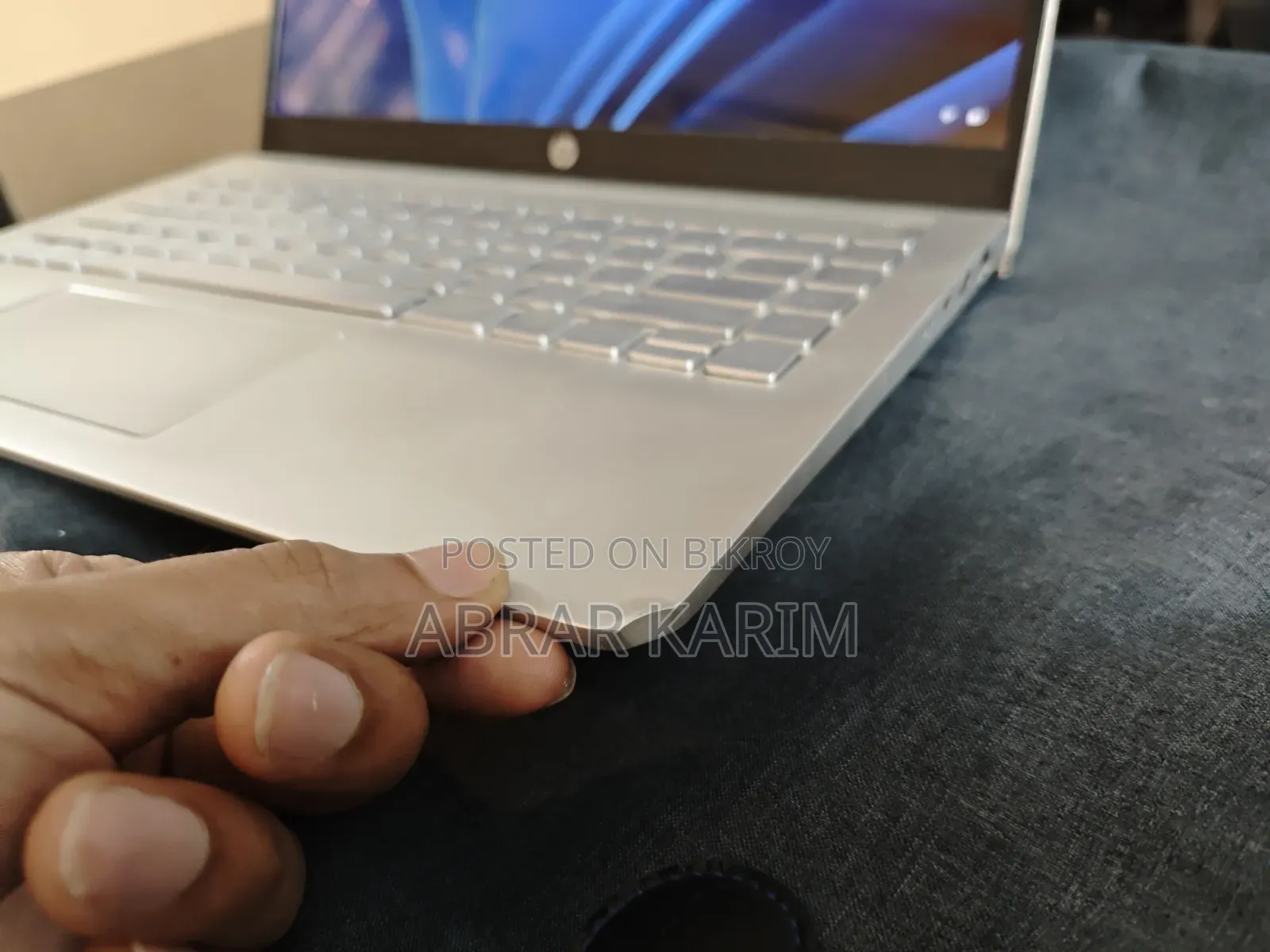 ল্যাপটপ HP 14-Dq1025cl ১২ জিবি ইন্টেল কোর আই৫ এইচডিডি+এসএসডি ১টিবি